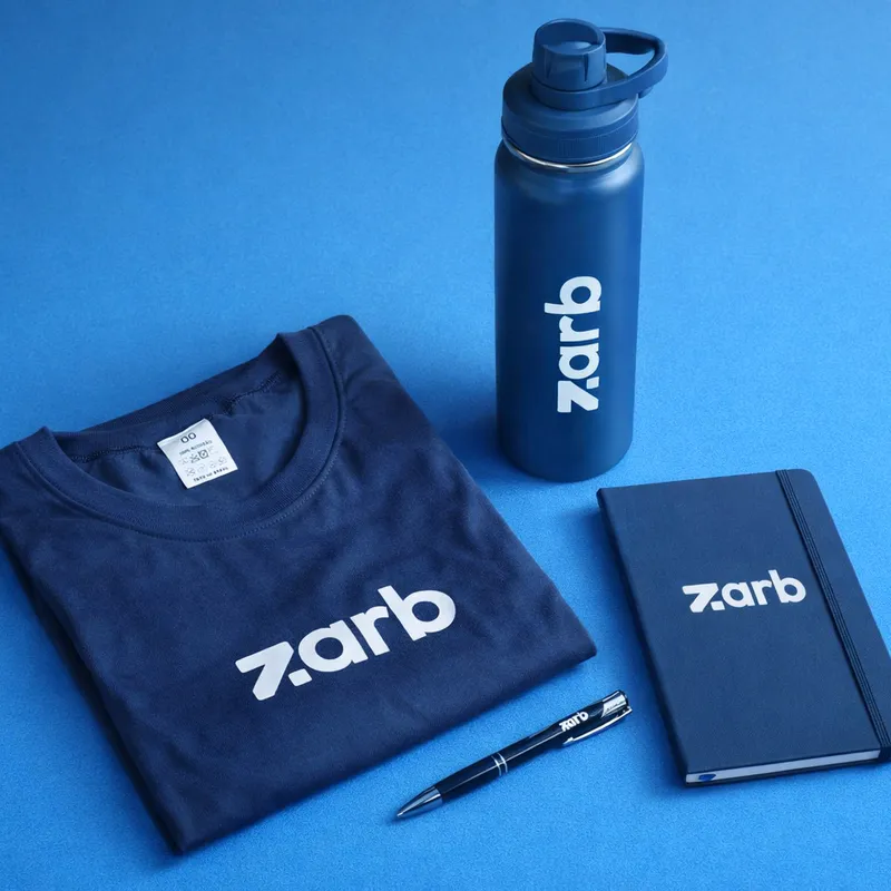 Kit Encontro Regional, kit corporativo personalizado pela Hubi
