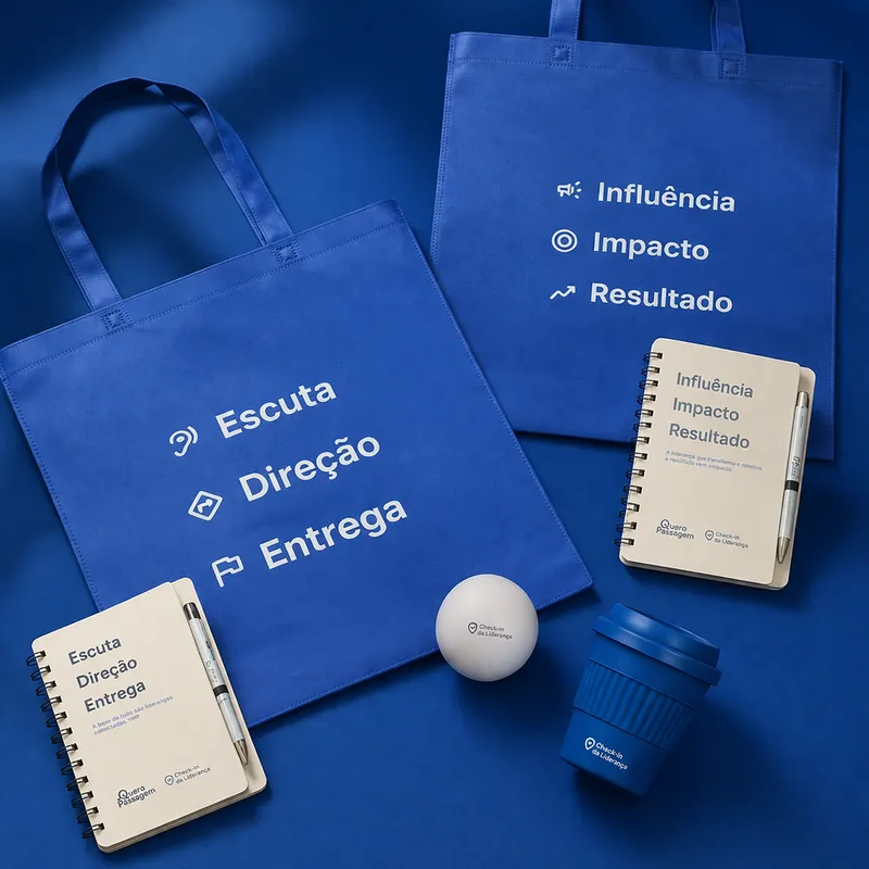 Kit Reconhecimento, kit corporativo personalizado pela Hubi