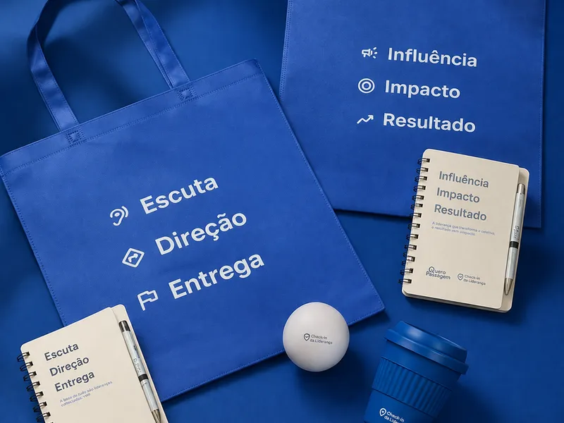 Kit Reconhecimento, kit corporativo personalizado pela Hubi
