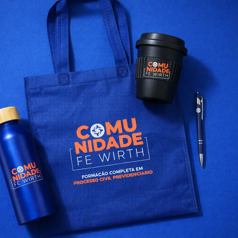 Kit Boas-vindas, kit corporativo personalizado pela Hubi