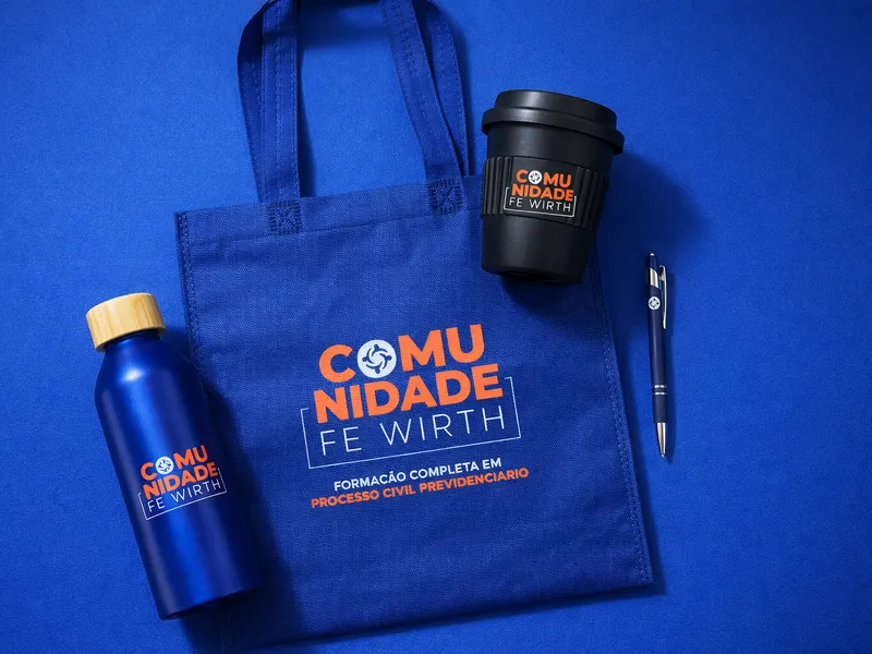Kit Boas-vindas, kit corporativo personalizado pela Hubi
