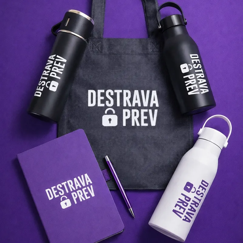 Kit Consciente, kit corporativo personalizado pela Hubi
