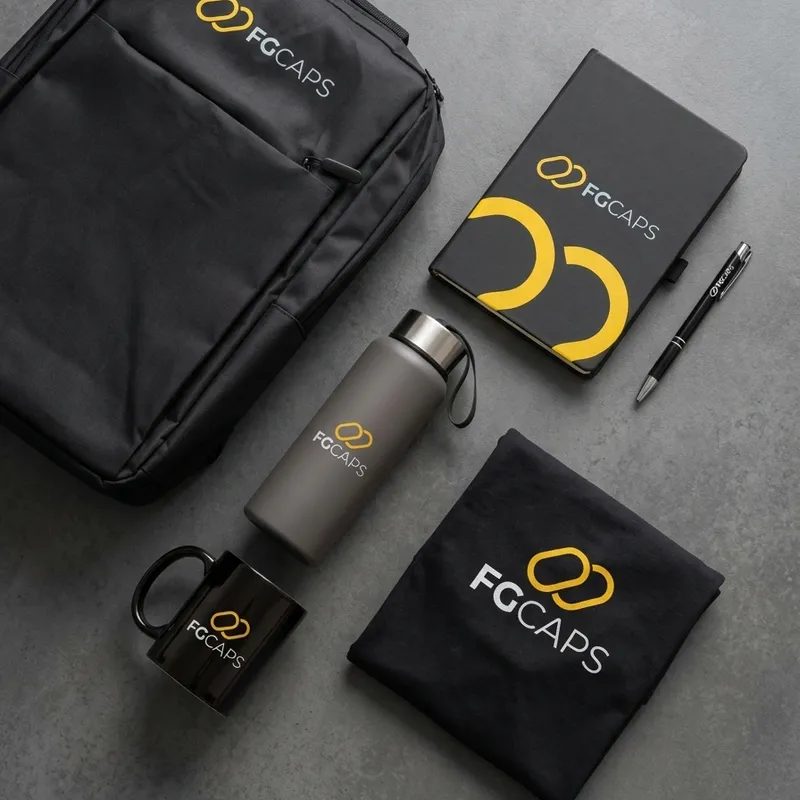Kit Metas Batidas, kit corporativo personalizado pela Hubi