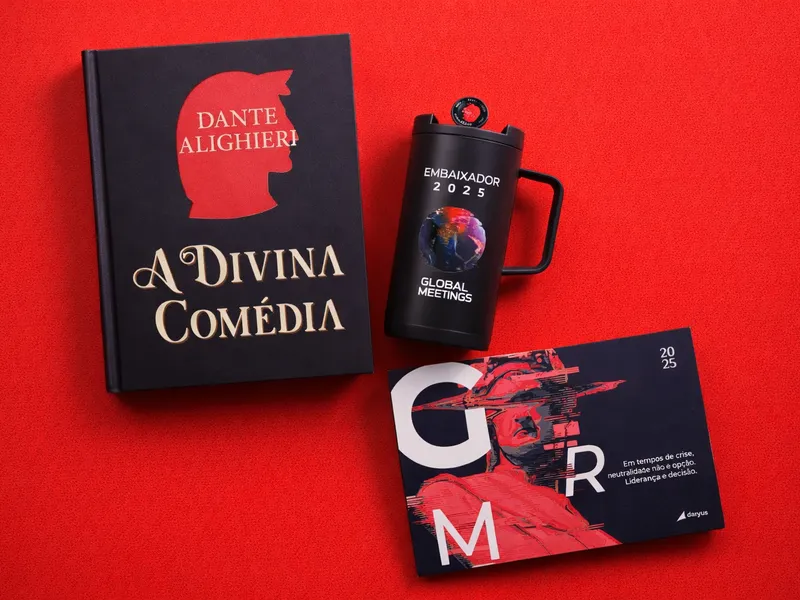 Kit Convenção, kit corporativo personalizado pela Hubi