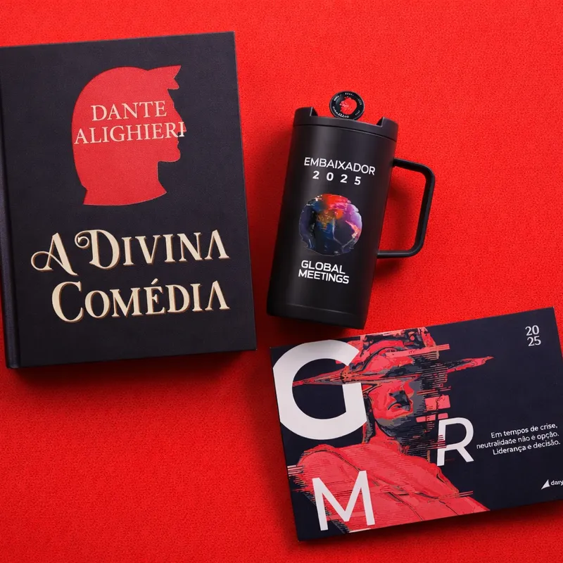 Kit Convenção, kit corporativo personalizado pela Hubi