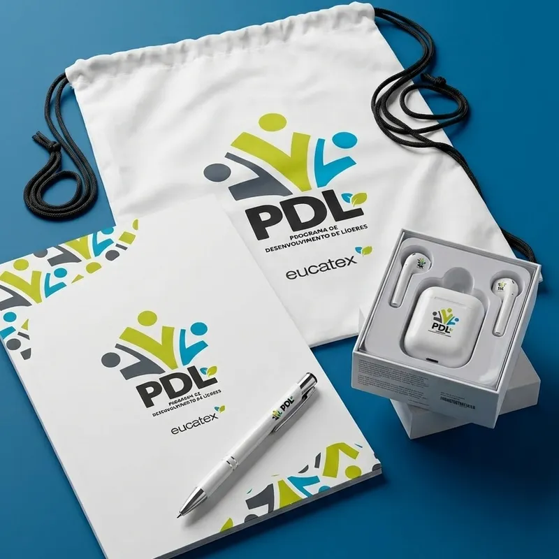 Kit Liderança, kit corporativo personalizado pela Hubi