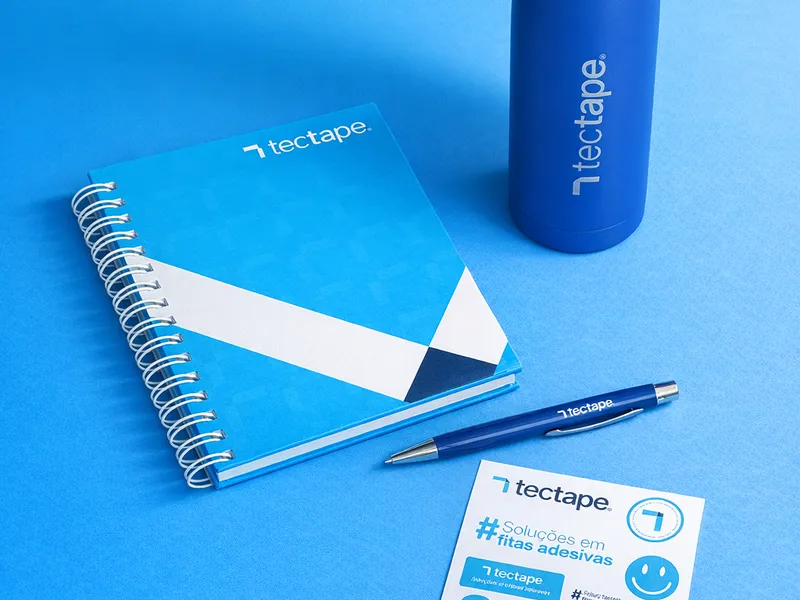 Kit Reuso, kit corporativo personalizado pela Hubi