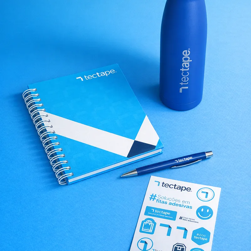 Kit Reuso, kit corporativo personalizado pela Hubi